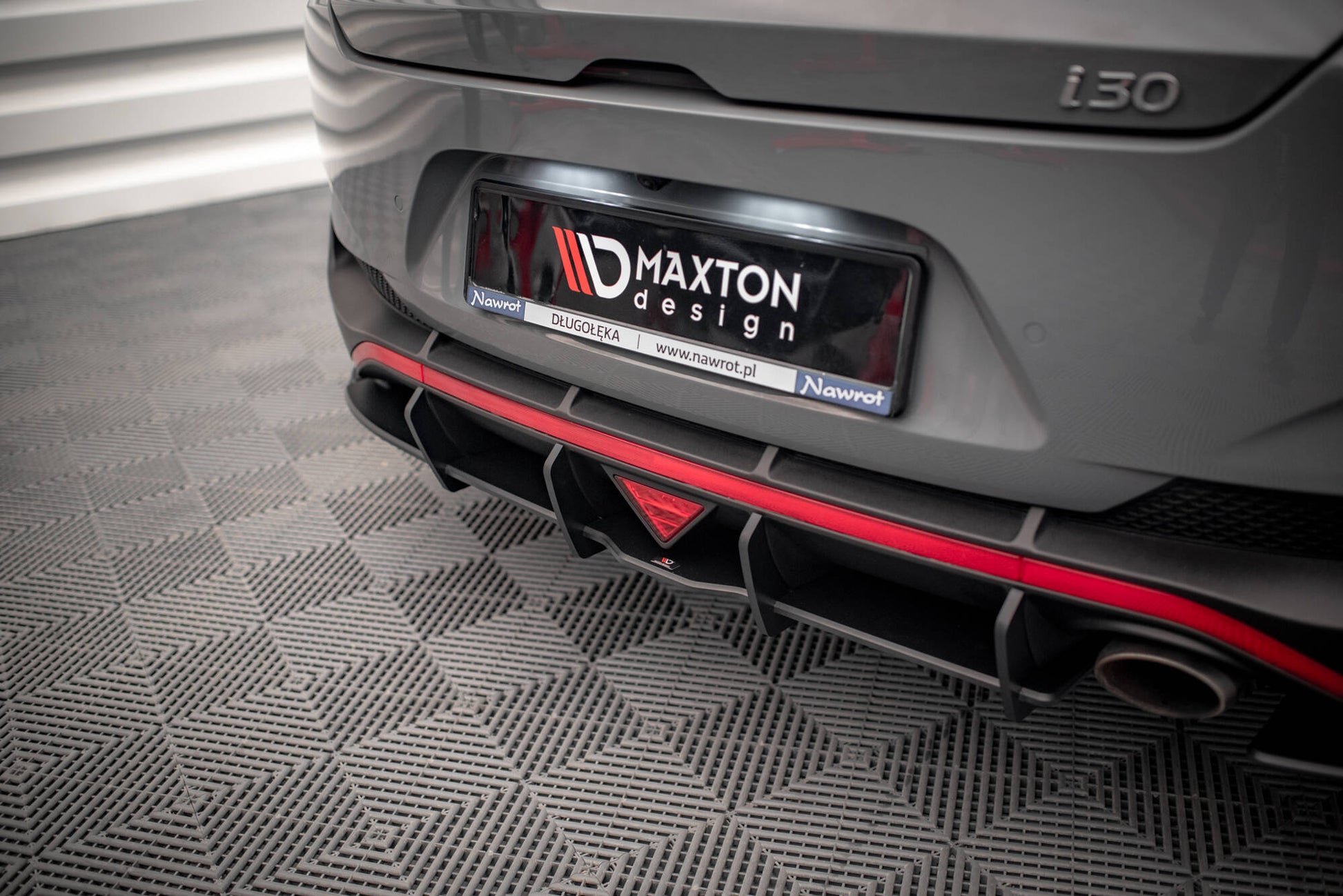 Street Pro Heckschürze für Hyundai I30 Fastback N-Line Mk3 Facelift