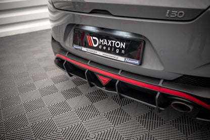 Street Pro Heckschürze für Hyundai I30 Fastback N-Line Mk3 Facelift
