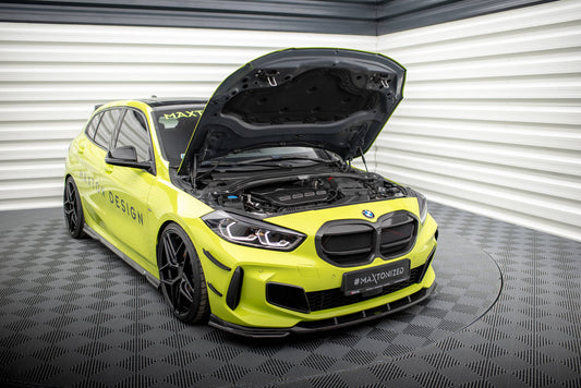 Carbon Fiber Strut Bar Cover BMW 1er F40 M135i