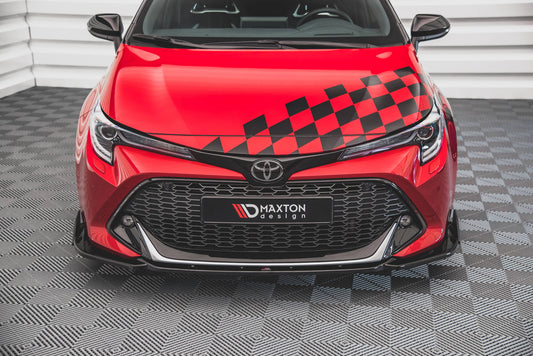 Front Ansatz V.1 + Flaps für Toyota Corolla GR Sport XII
