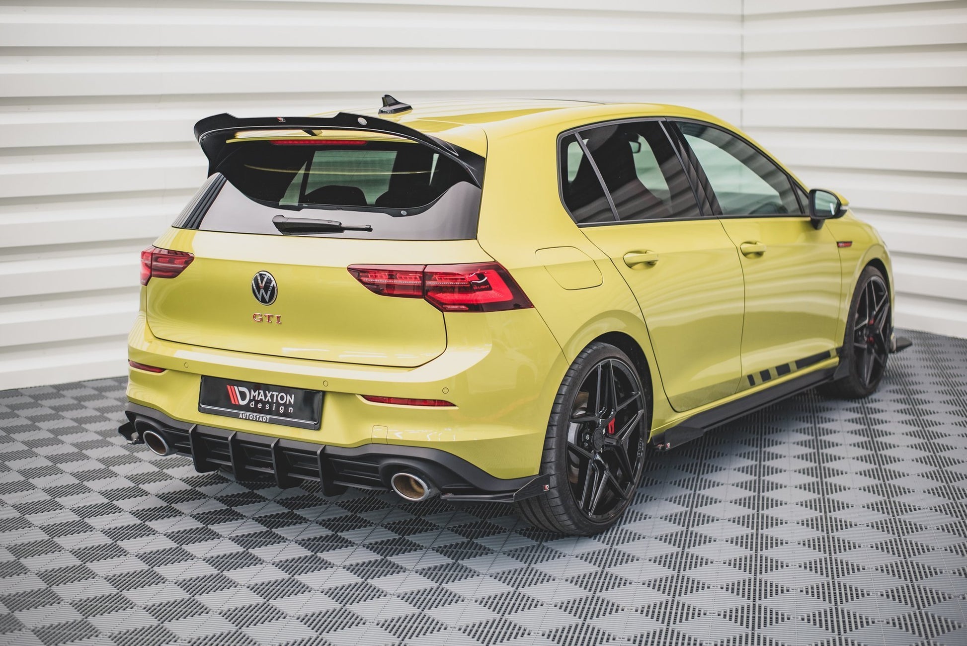Street Pro Heckschürze V.2 für Volkswagen Golf GTI Clubsport Mk8