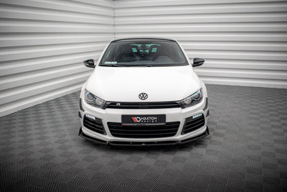 Front Ansatz V.3 + Flaps für VW Scirocco R Mk3