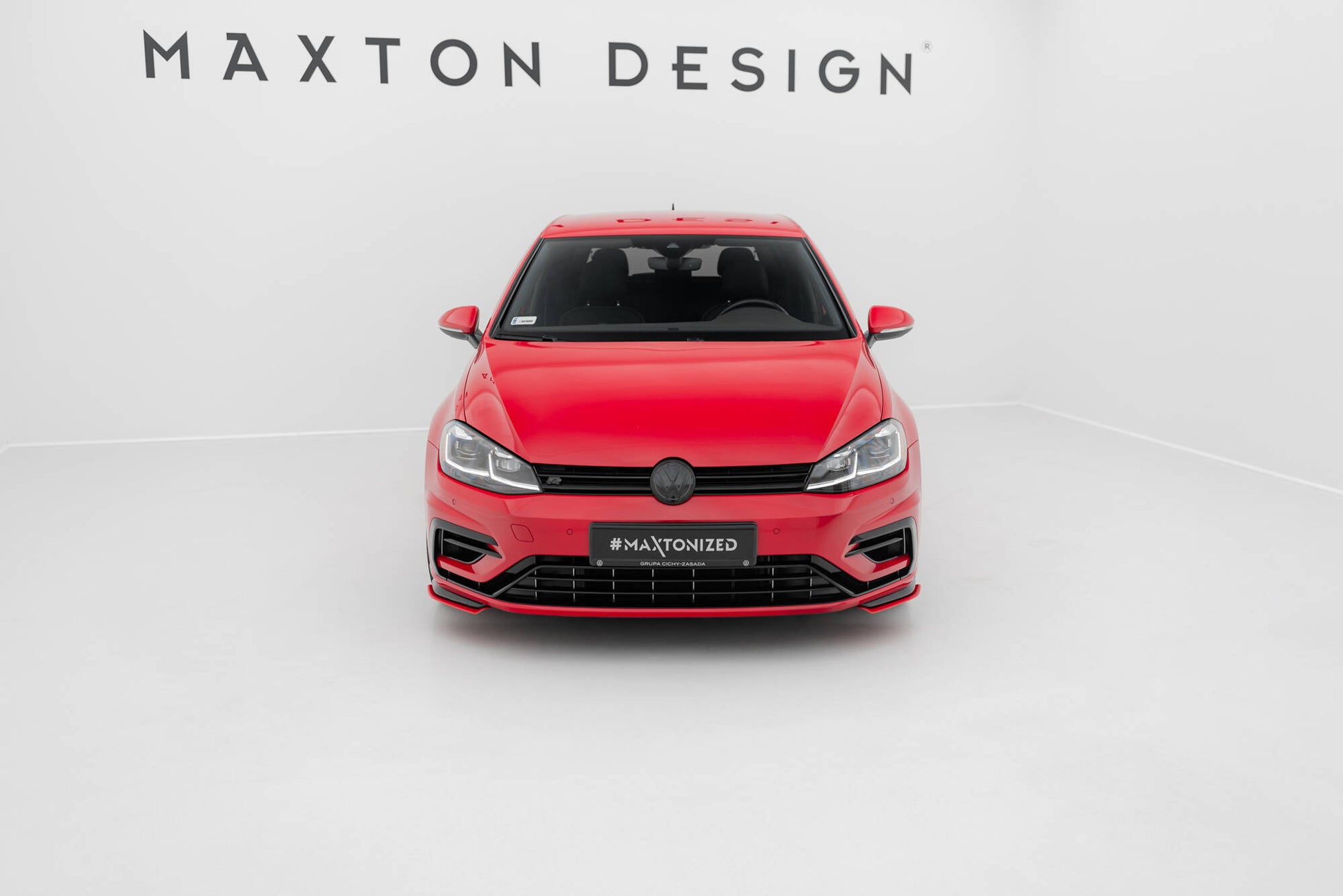 Front Ansatz für Volkswagen Golf R / R-Line Mk7 Facelift