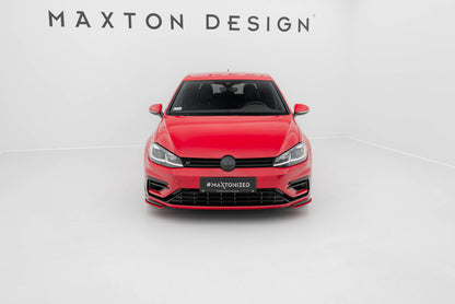 Front Ansatz für Volkswagen Golf R / R-Line Mk7 Facelift