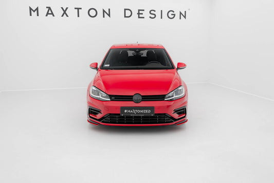 Front Ansatz für Volkswagen Golf R / R-Line Mk7 Facelift