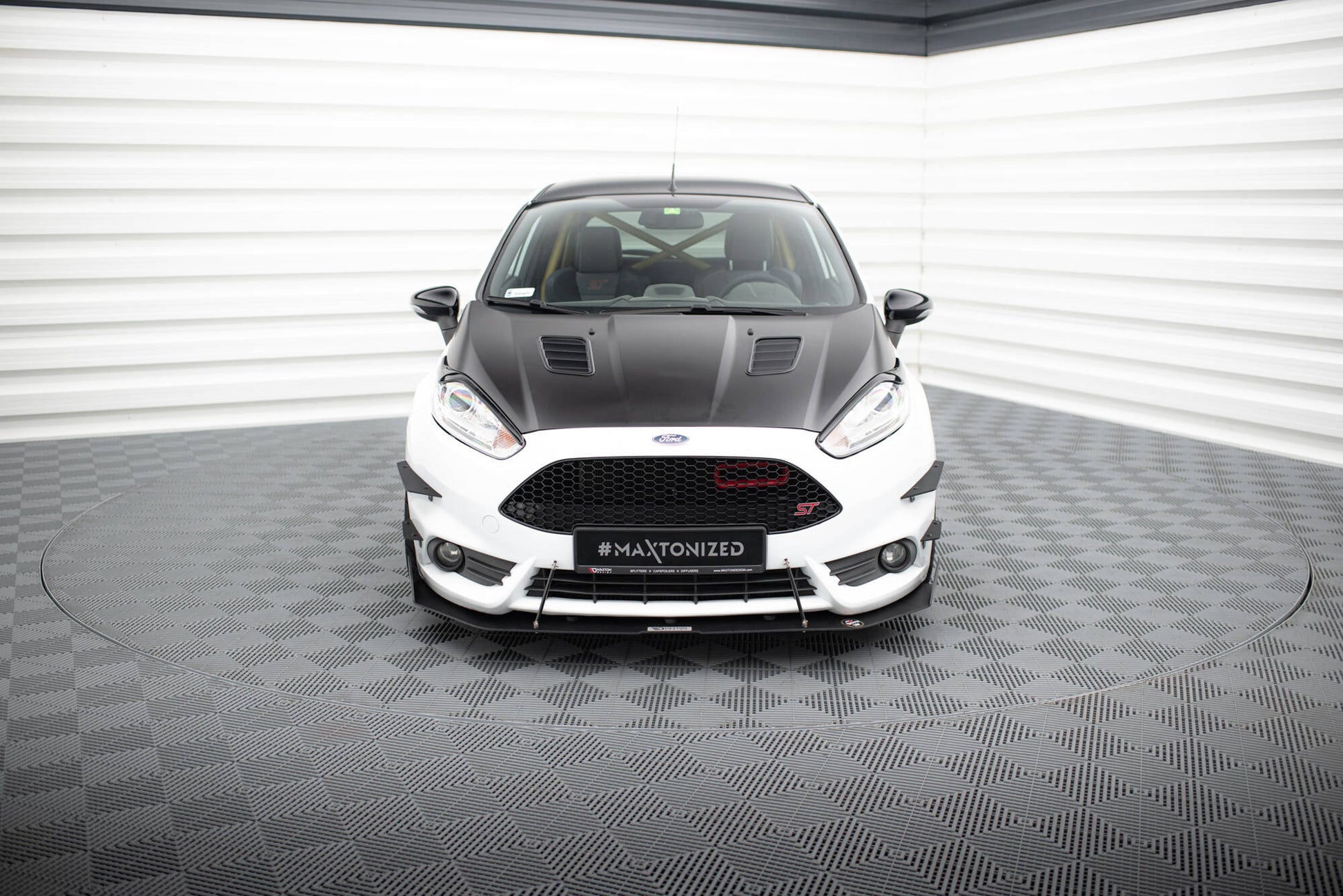 Front Sport Diffusor V.2 Ford Fiesta ST Mk7 FL