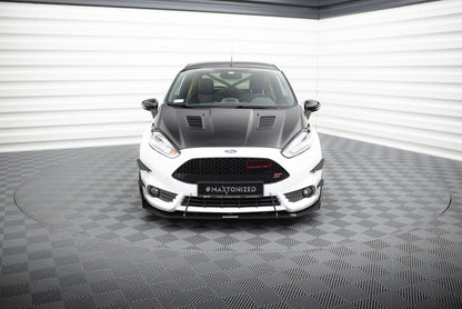 Front Sport Diffusor V.2 Ford Fiesta ST Mk7 FL