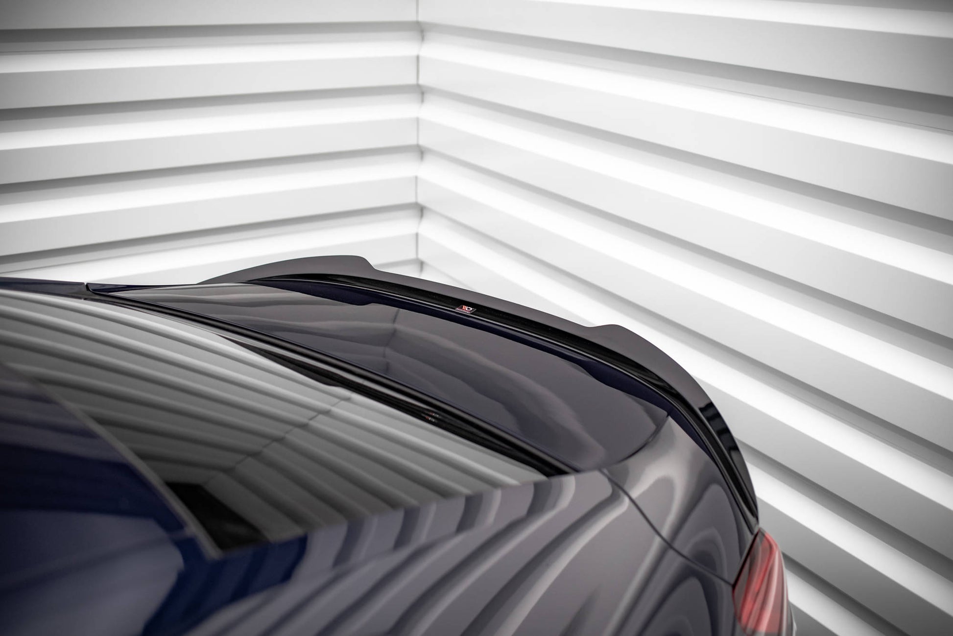 Spoiler CAP für BMW 8 Gran Coupe M-Paket G16 schwarz Hochglanz