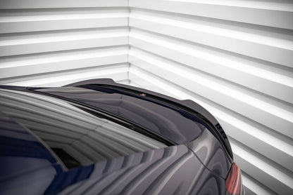 Spoiler CAP für BMW 8 Gran Coupe M-Paket G16 schwarz Hochglanz