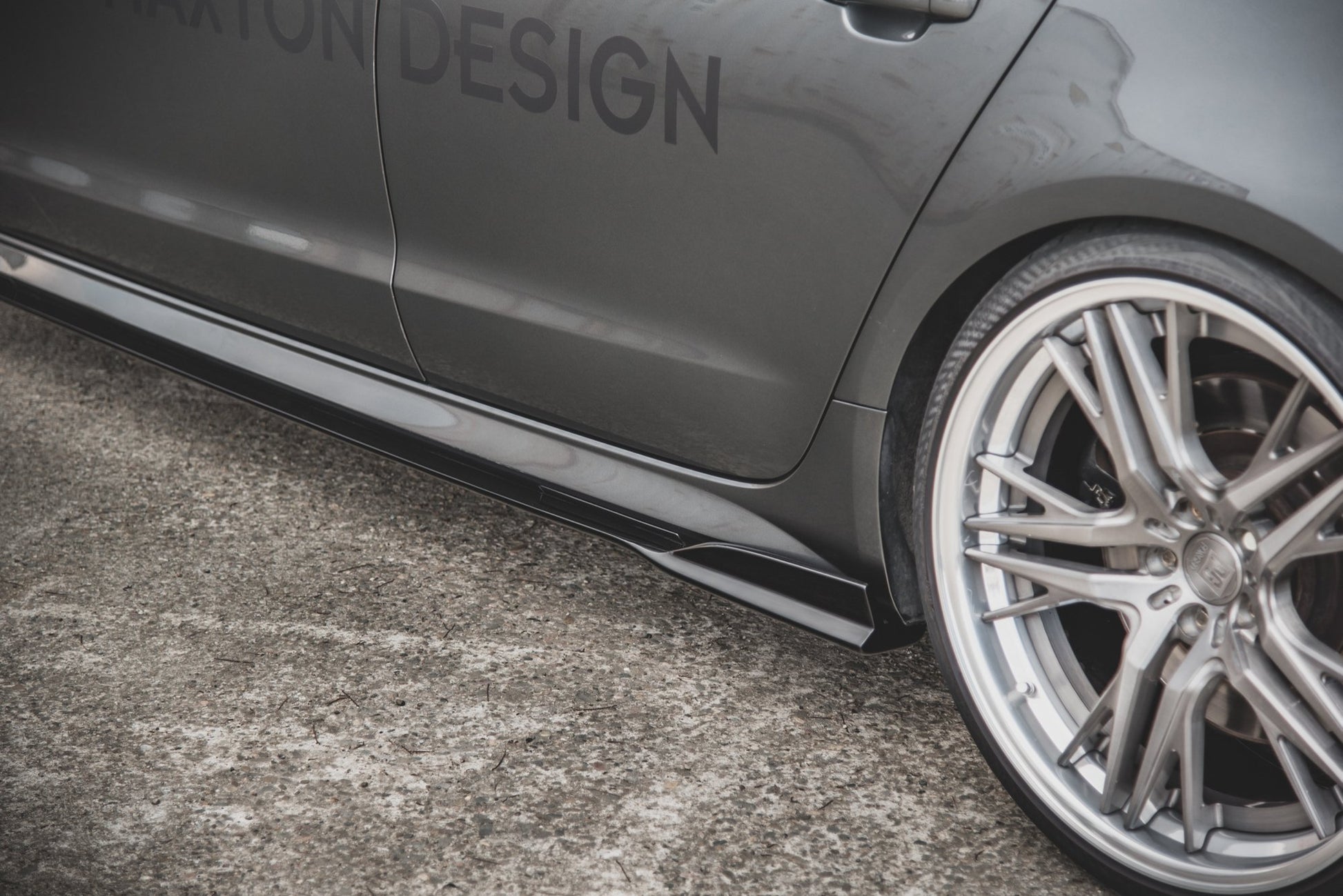 Seitenschweller Ansatz für Audi A6 / A6 C7 S-line/ S6 C7 Facelift