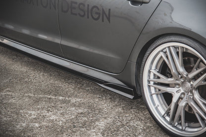 Seitenschweller Ansatz für Audi A6 / A6 C7 S-line/ S6 C7 Facelift