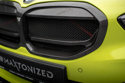 Prepreg Carbon Fiber Front Grill BMW 1er M-Paket/ M135i / 128ti F40