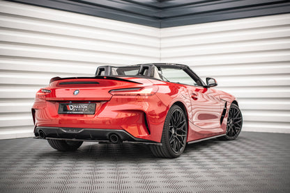 Spoiler CAP für BMW Z4 M-Paket / M40i G29 schwarz Hochglanz