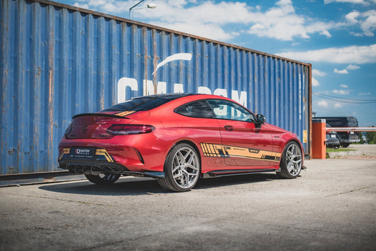 Street Pro Heckschürze für Mercedes-AMG C43 Coupe C205