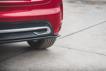 Heckansatz Citroen DS4 schwarz Hochglanz