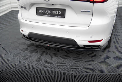 Heckansatz Mazda CX-60 Mk1 schwarz Hochglanz