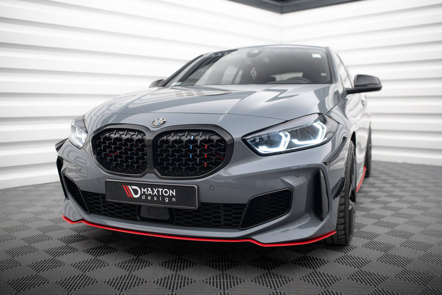Front Ansatz V.4 für BMW 1er M-Paket/ M135i / 128ti F40