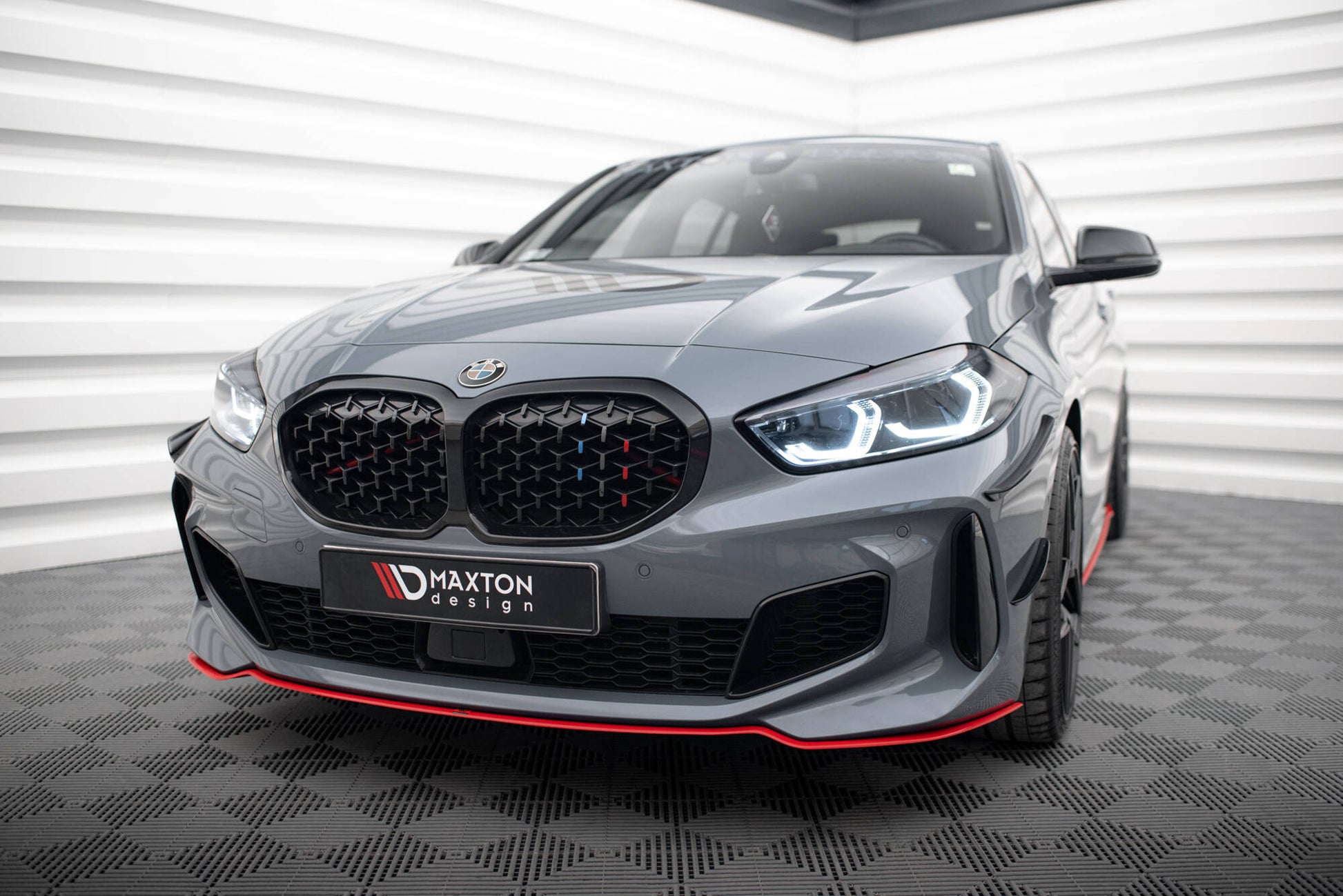 Front Ansatz V.4 für BMW 1er M-Paket/ M135i / 128ti F40