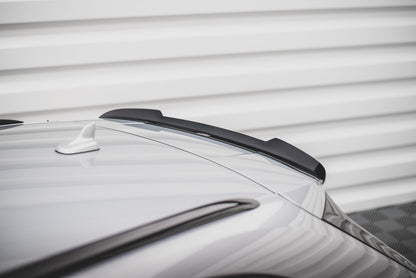 Spoiler CAP V.2 für Audi S4 / A4 S-Line Avant B9  schwarz Hochglanz