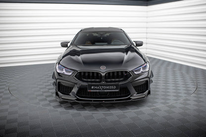 Front Ansatz V.1 + Flaps für BMW M8  Gran Coupe F93 / Coupe F92