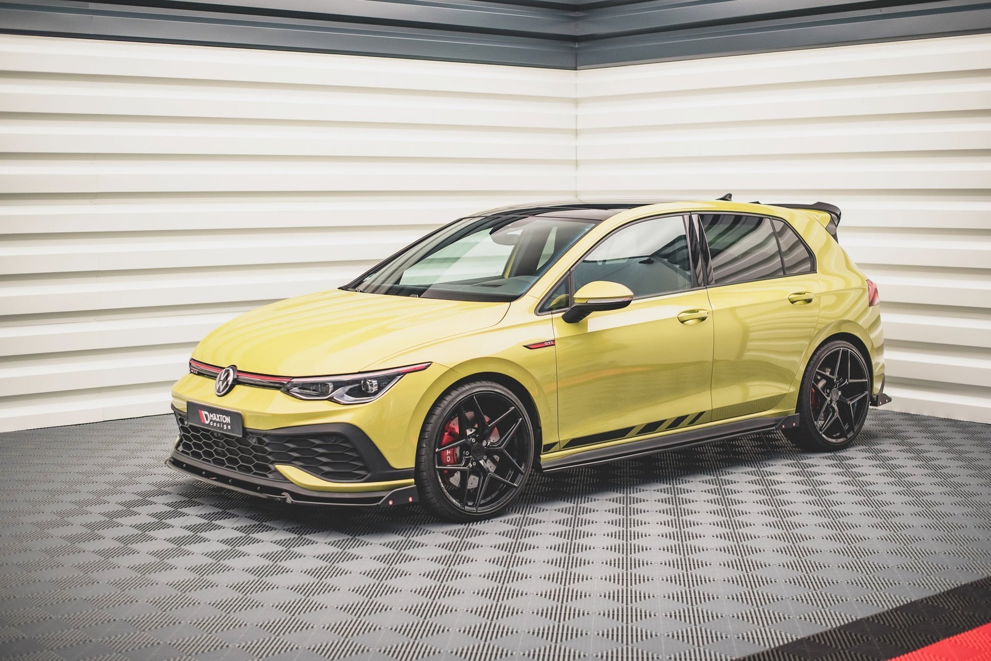 Seitenschweller Ansatz für V.2 für + Flaps Volkswagen Golf 8 GTI / GTI Clubsport