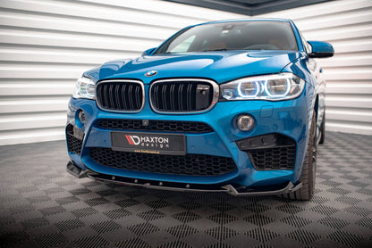 Front Ansatz V.1 für BMW X5 M F85 / X6 M F86 schwarz Hochglanz