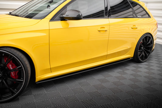Street Pro Seitenschweller Ansatz für Audi RS4 B8