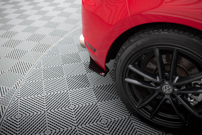 VW GOLF 6 GTI / 35TH Diffusor Heck Ansatz für Heckschürze für & Heck Ansatz Flaps Diffusor für