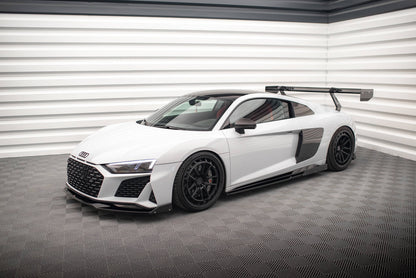 Seitenschweller Ansatz V.2 für + Flaps für Audi R8 Mk2 Facelift