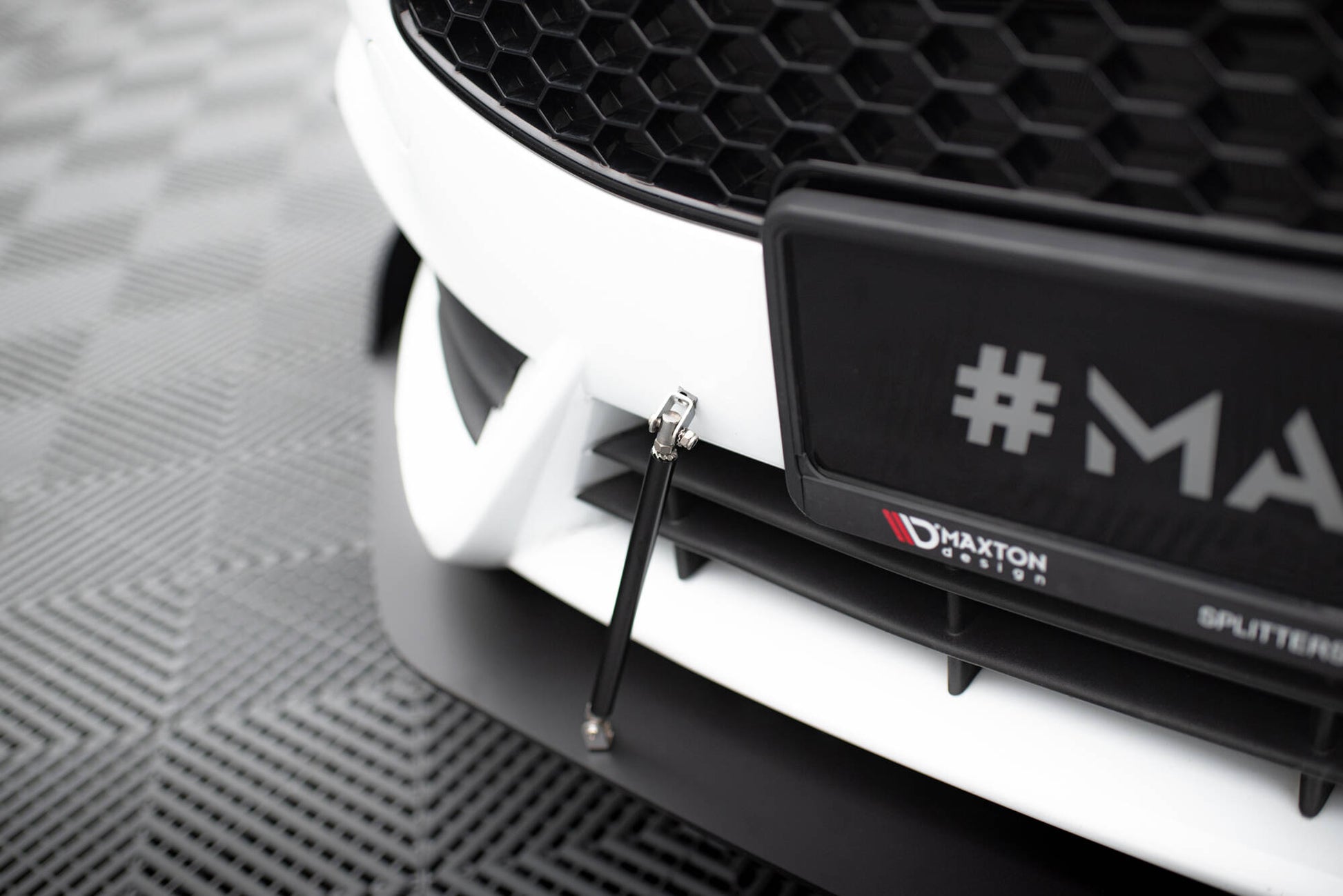 Front Sport Diffusor V.2 Ford Fiesta ST Mk7 FL