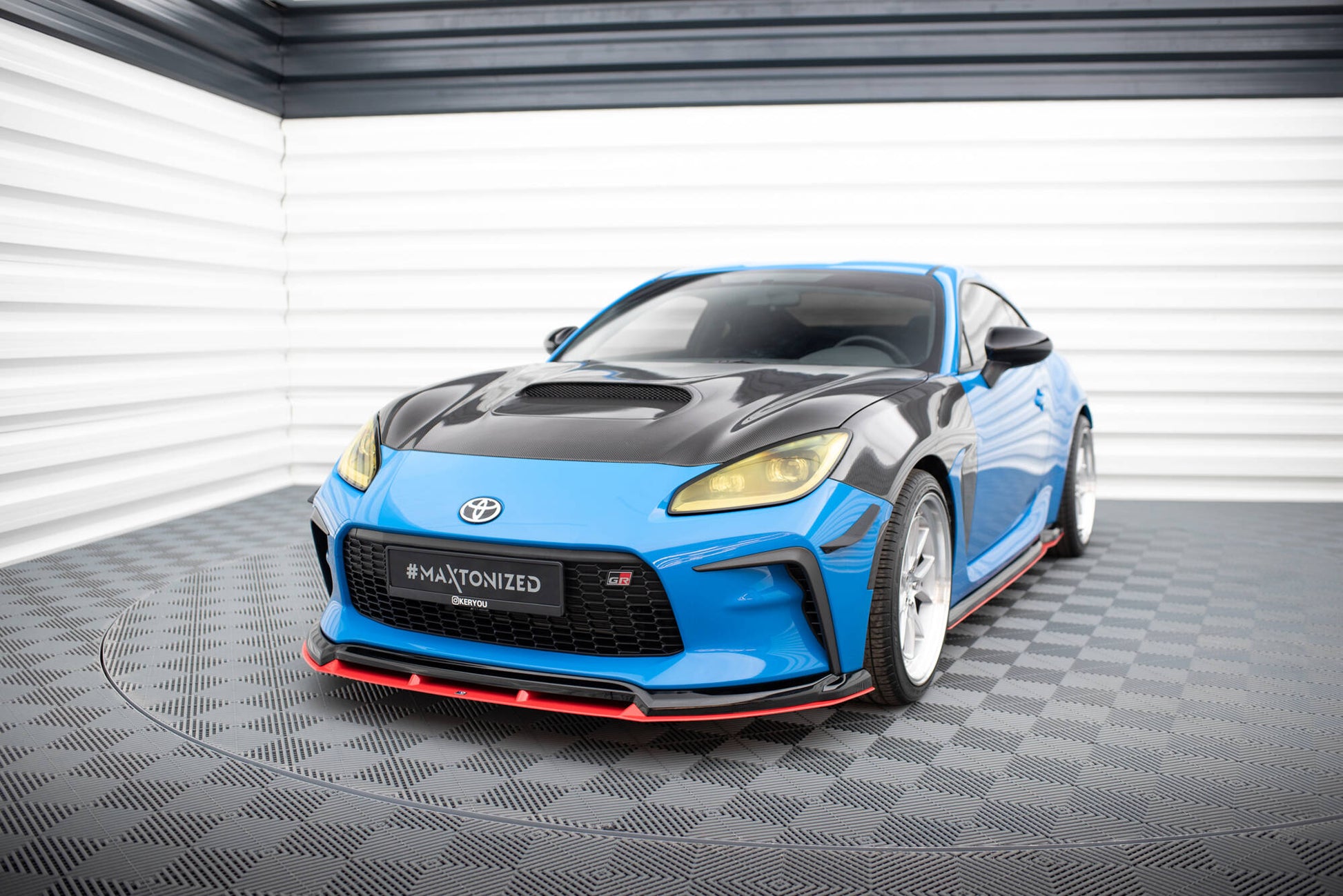 Front Ansatz V.2 für Toyota GR86 Mk1