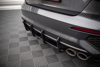 Street Pro Heckschürze für Audi S3 Limousine 8Y