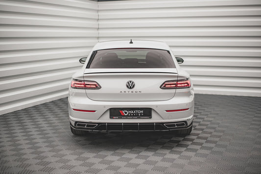 Street Pro Heck Ansatz Flaps Diffusor für VW Arteon R-Line Facelift