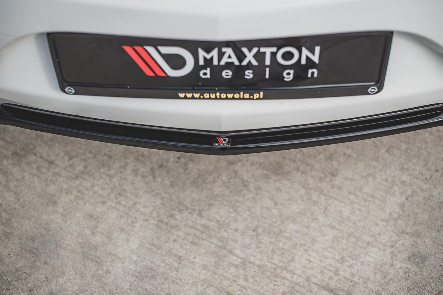 Heckansatz Opel Insignia Mk. 1 OPC Facelift schwarz Hochglanz