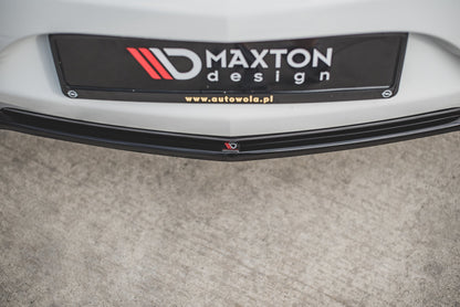 Heckansatz Opel Insignia Mk. 1 OPC Facelift schwarz Hochglanz