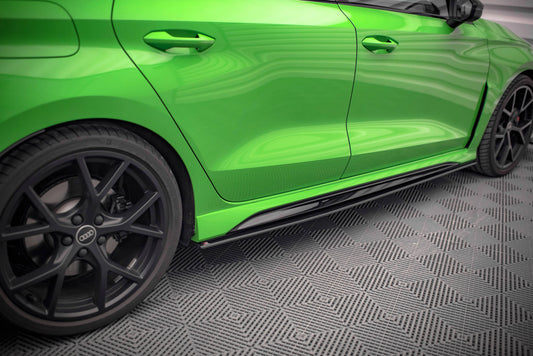Street Pro Seitenschweller Ansatz für Audi RS3 Sportback 8Y