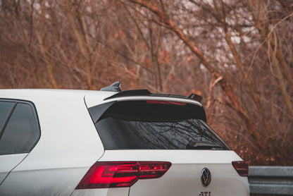 Spoiler CAP V.2 für VW Golf GTI / GTE / GTD / R-Line / R Mk8 schwarz Hochglanz