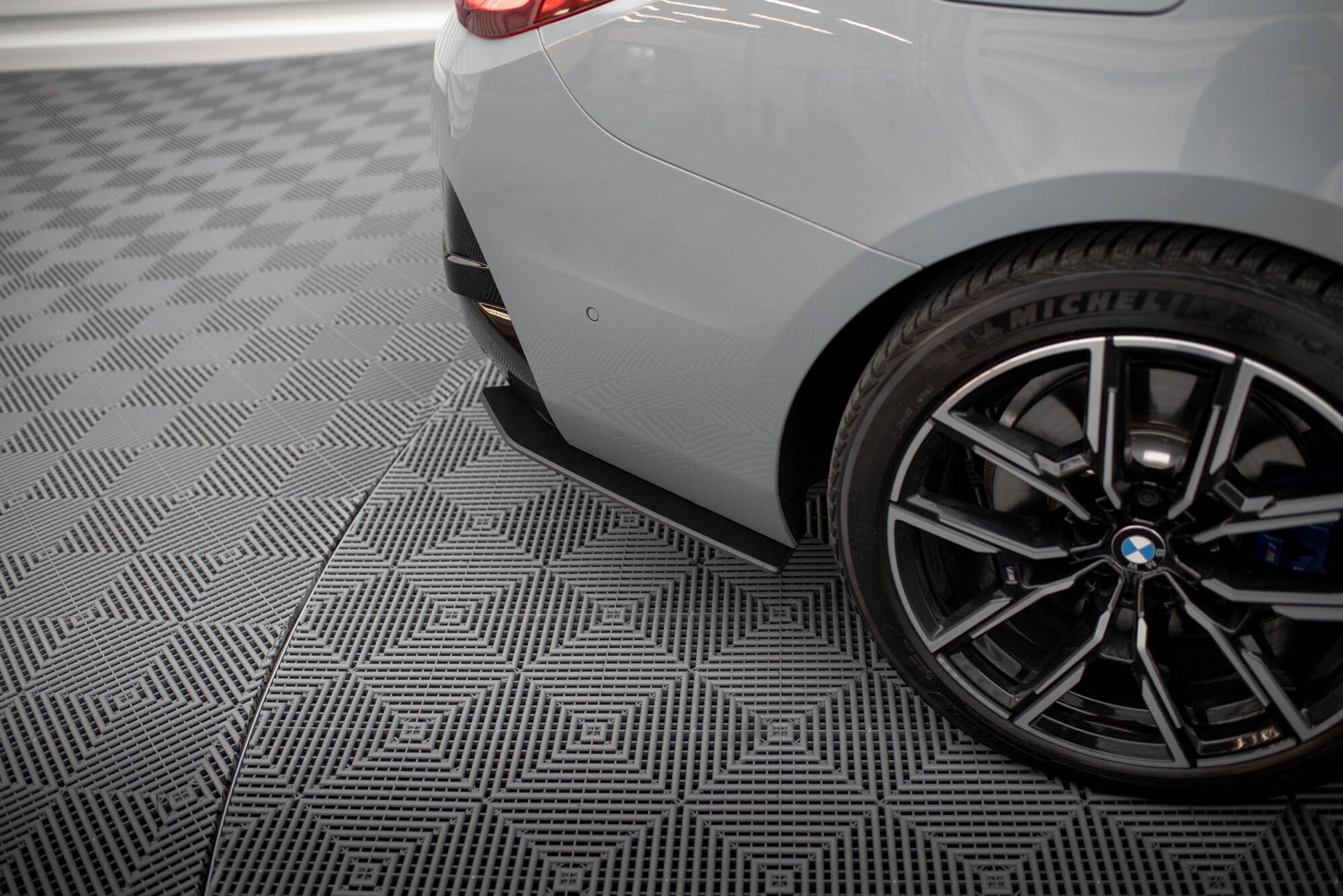 Street Pro Heck Ansatz Flaps Diffusor für BMW 4er Gran Coupe M440i G26