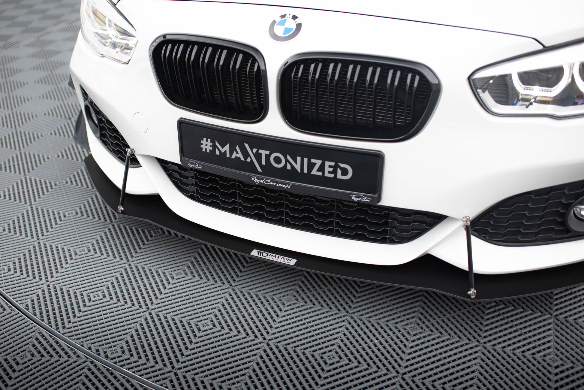 Racing Front Ansatz V.1 für BMW 1er F20/F21 M-Power FACELIFT