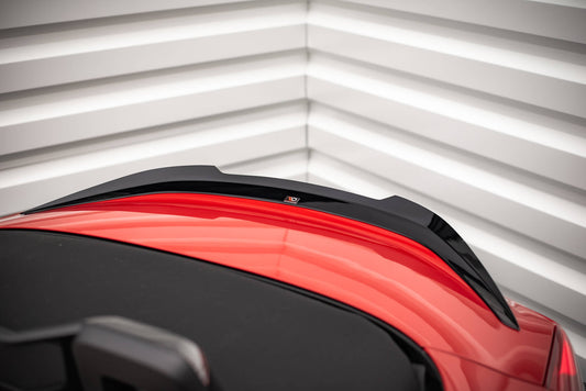 Spoiler CAP für BMW Z4 M-Paket / M40i G29 schwarz Hochglanz