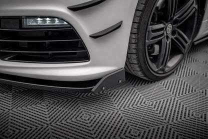 Front Ansatz V.3 + Flaps für VW Scirocco R Mk3