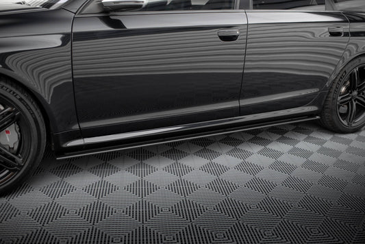 Street Pro Seitenschweller Ansatz für Audi RS6 Avant C6