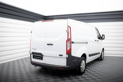 Spoiler CAP für Ford Transit Custom Mk1  schwarz Hochglanz