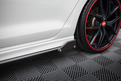 Seitenschweller Ansatz für V.3 + Flaps für VW Golf R / R-Line Mk7