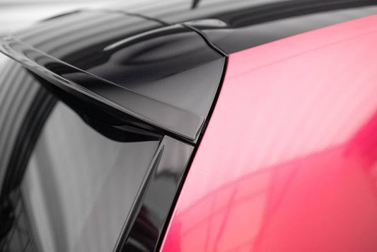 Spoiler CAP für VW SCIROCCO STANDARD schwarz Hochglanz