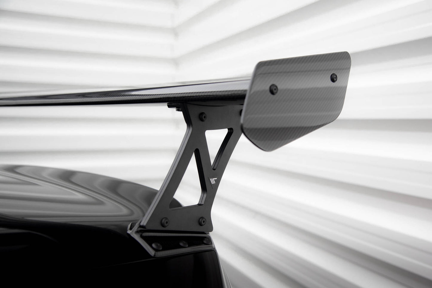 Carbon Fiber Spoiler With External Brackets Uprights +LED light BMW M2 G87 / M240i / 2 M-Paket / 2 Standard G42