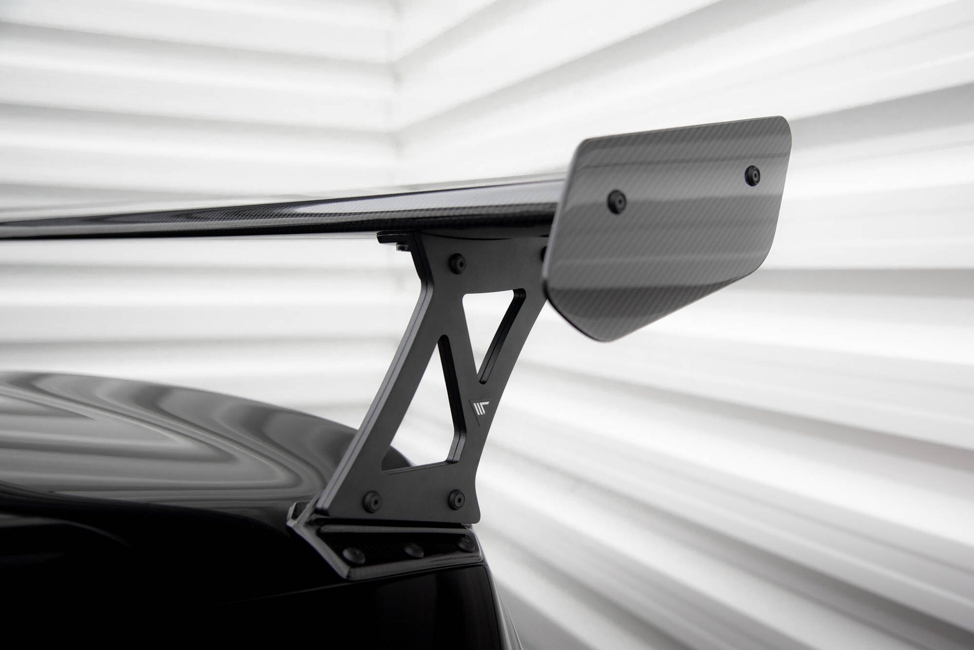 Carbon Fiber Spoiler With External Brackets Uprights +LED light BMW M2 G87 / M240i / 2 M-Paket / 2 Standard G42