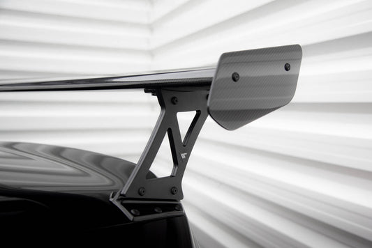 Carbon Fiber Spoiler With External Brackets Uprights +LED light BMW M2 G87 / M240i / 2 M-Paket / 2 Standard G42