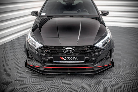 Stoßstangen Flaps Wings vorne Canards für Hyundai I20 N Mk3
