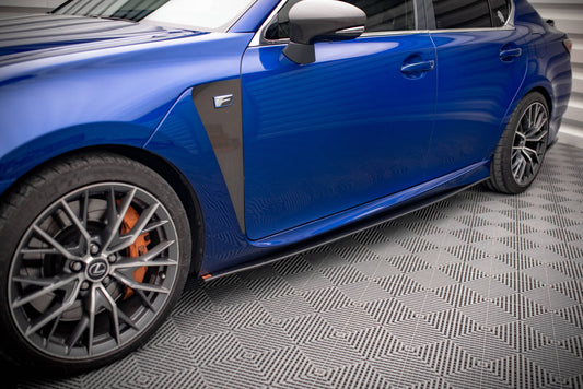 Street Pro Seitenschweller Ansatz für Lexus GS F Mk4 Facelift